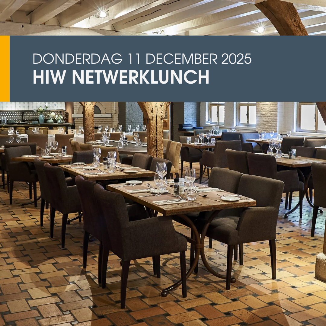 HIW Netwerklunch 11/12/2025